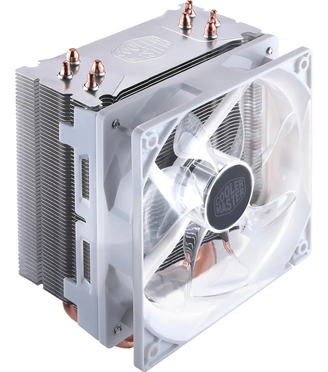 Cooler Cpu Cooler Master Hyper 212 Led White Edition Blanco