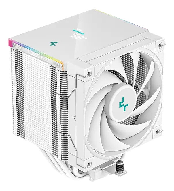 CPU Cooler Deepcool AK500 Digital Pantalla LCD ARGB Blanco