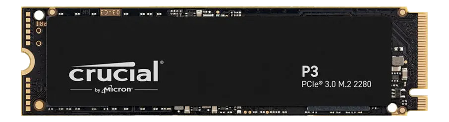 Disco Duro Ssd M.2 Crucial P3 2tb Color Negro