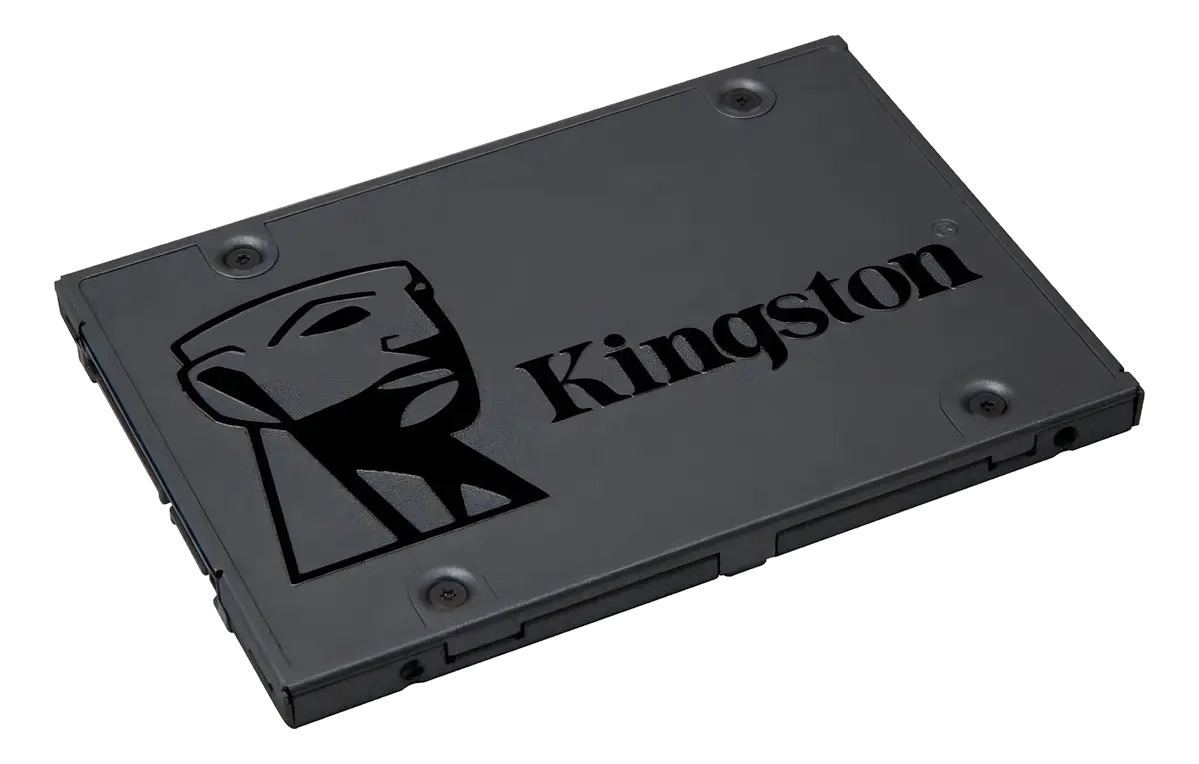 Disco Solido Ssd Kingston A400 480gb Color Negro