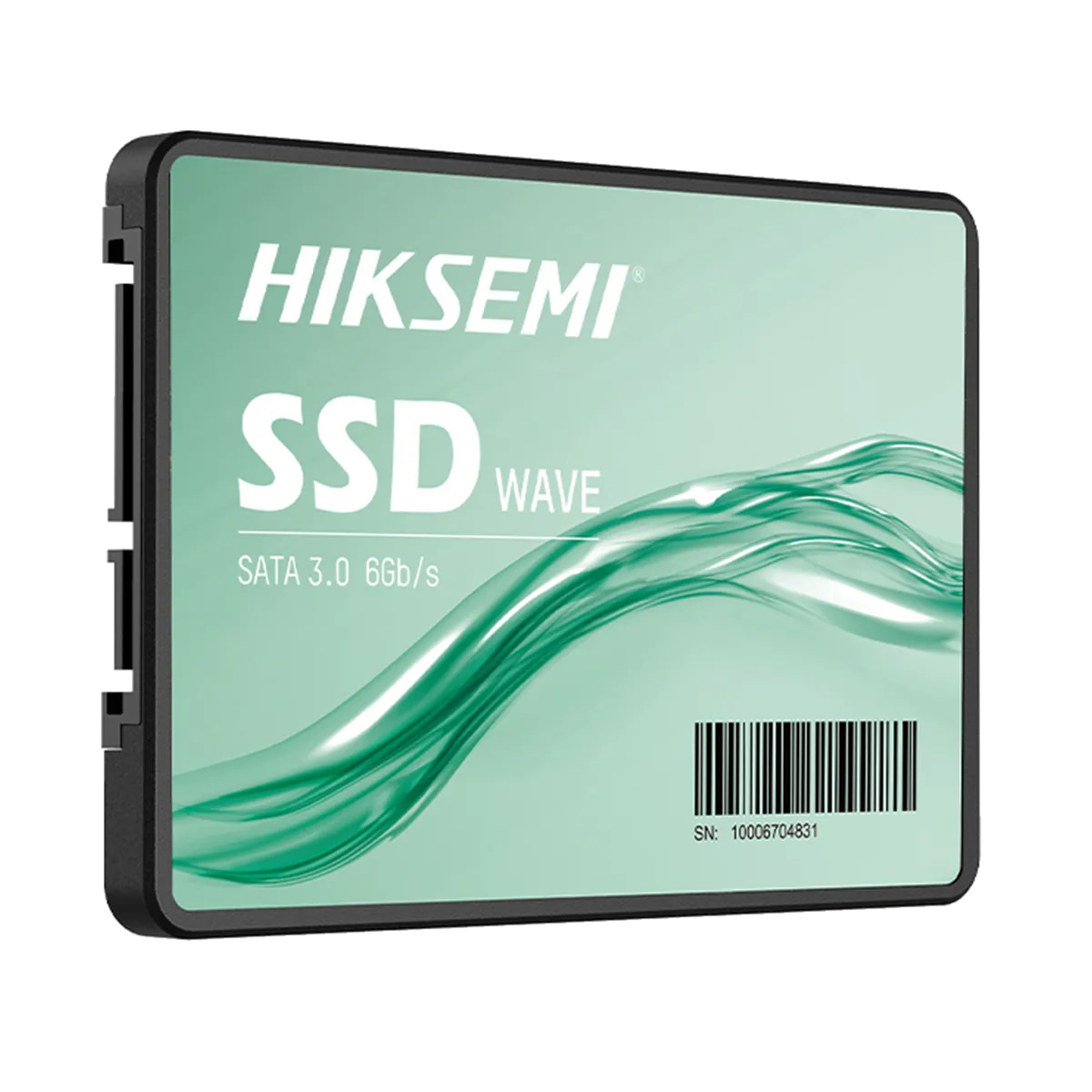 Disco SSD 120GB Hiksemi Wave 2.5" SATA III para PC y Laptop Negro