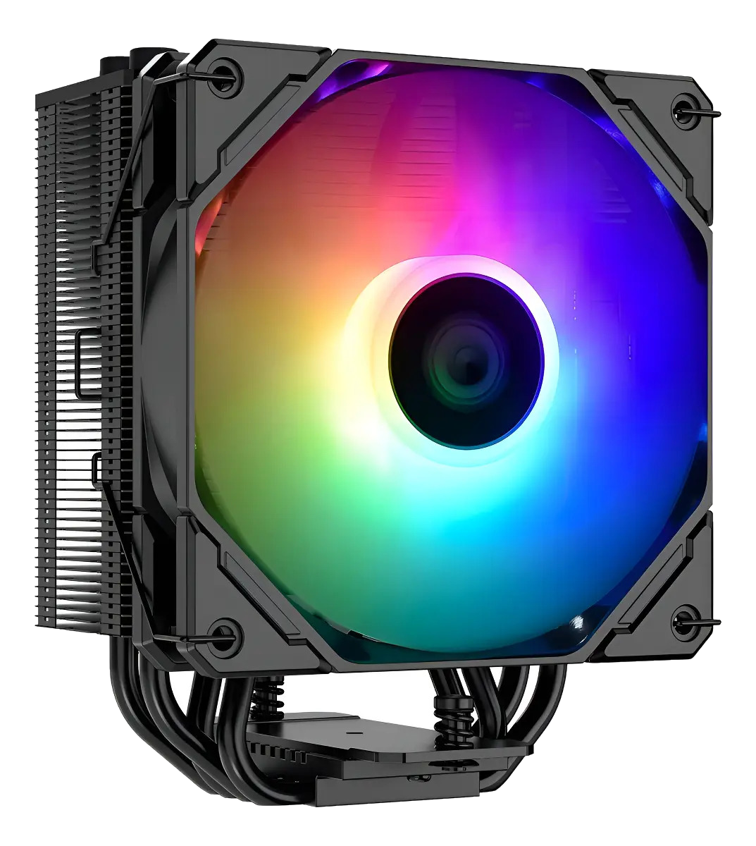 Disipador CPU Id-Cooling SE-224-XTS ARGB Negro para Intel y AMD