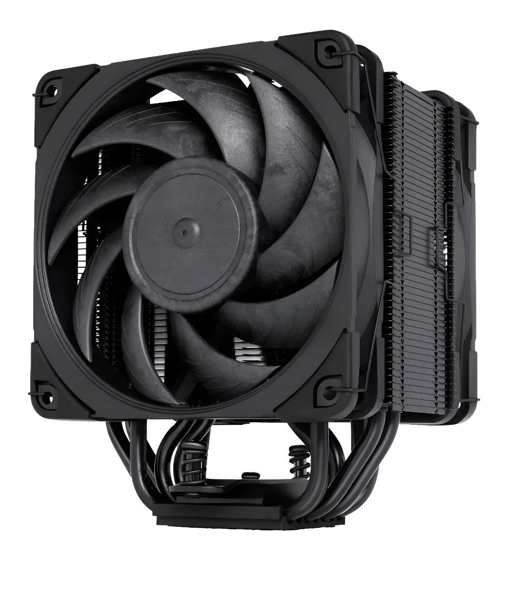 Disipador CPU Noctua NH-U12A chromax.black