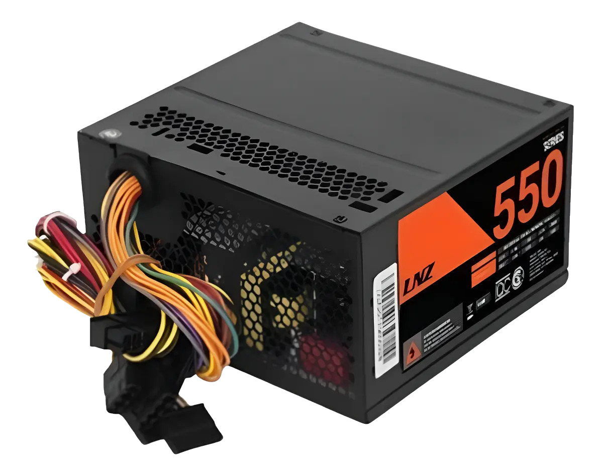 Fuente Alimentación LNZ 550W FB550-LX ATX Negro