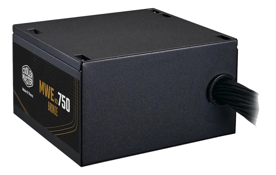 Fuente Cooler Master Mwe Bronze 750 V3