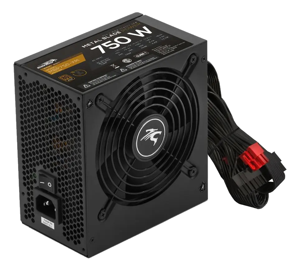 Fuente Sentey 750W 80 Plus Bronze Semi Modular ATX MBP750-XM Gaming