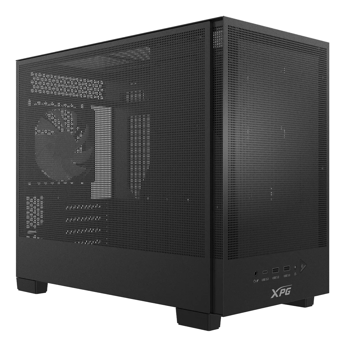 Gabinete Xpg Negro Valor Mesh