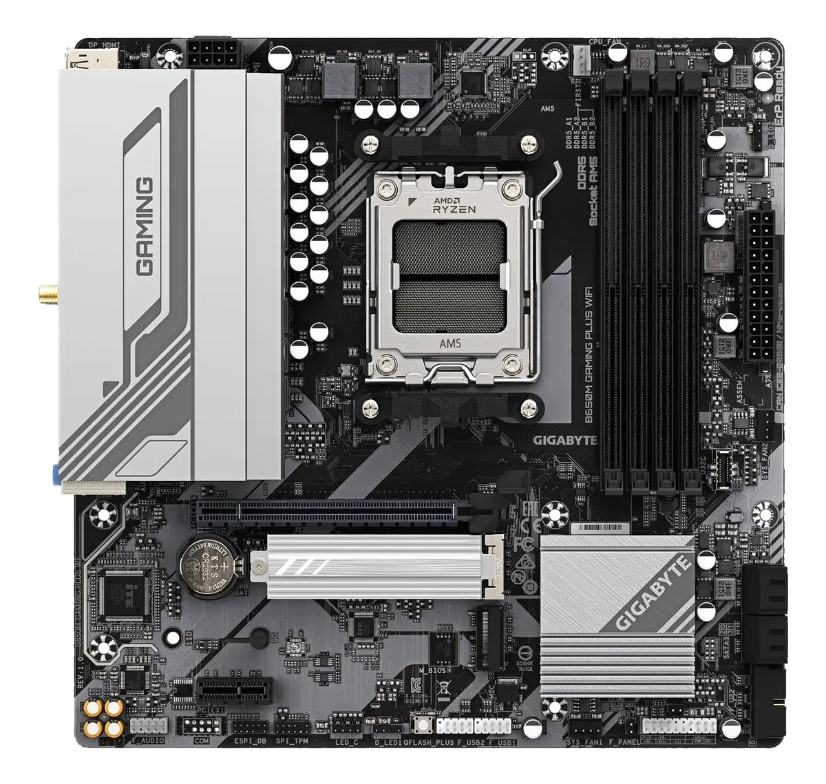 Gigabyte B650M Gaming Plus Wifi mATX