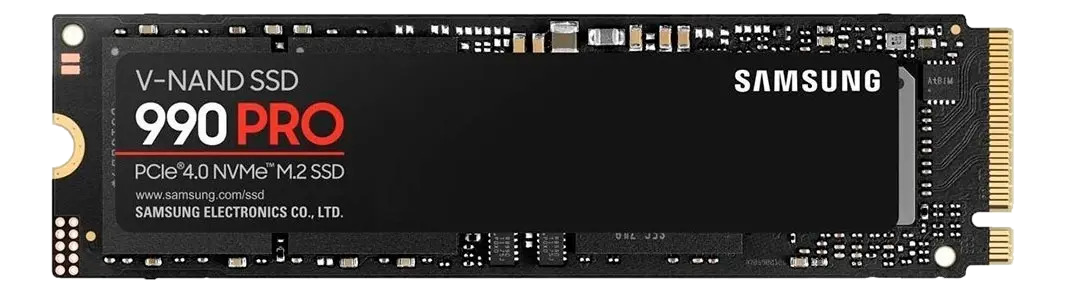 interno Samsung 990 Pro MZ-V9P2T0BW 2TB negro