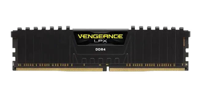 Memoria Corsair Vengeance Lpx 8gb Ddr4 3200 Mhz C16 Black