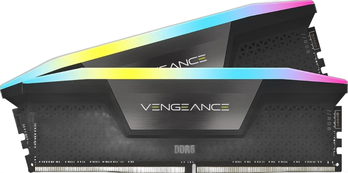 Memoria Corsair Vengeance Rgb Ddr5 32 Gb(2x16) 5200mhz