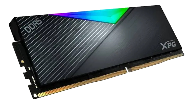 Memoria Ddr5 Adata-xpg Lancer 16gb 6400mhz Rgb Black