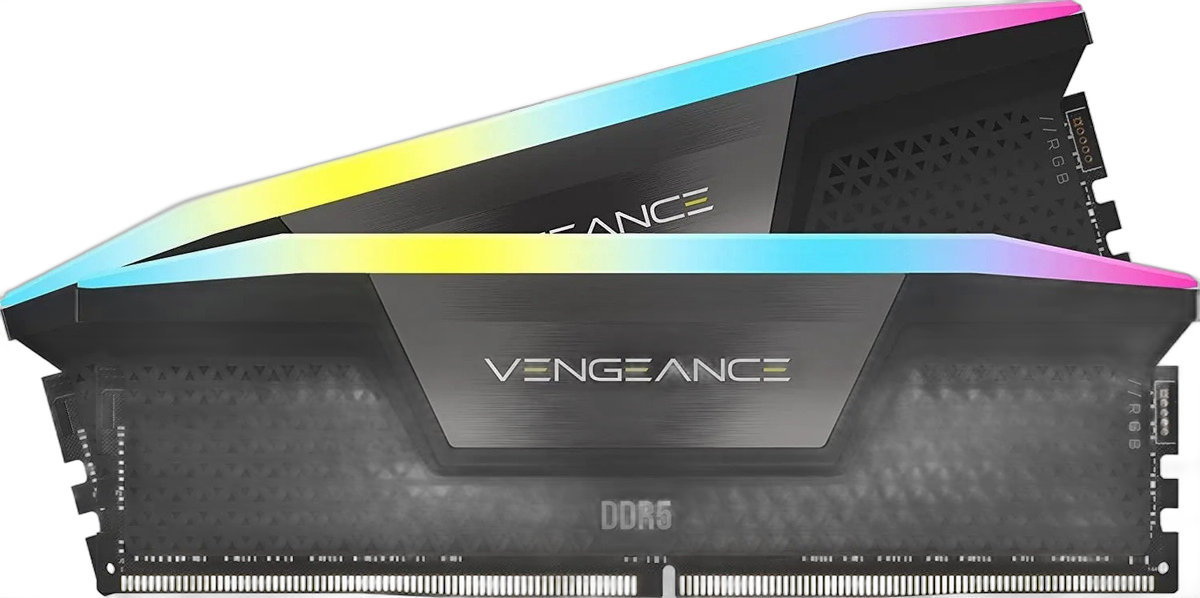 Memoria Ram Corsair Vengeance Rgb Ddr5 32gb 6000mhz