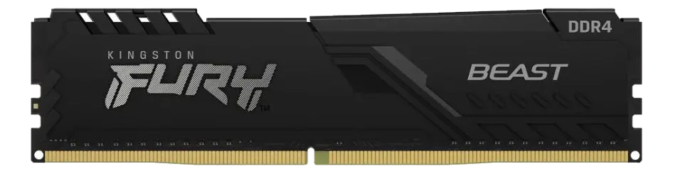 Memoria Ram Ddr4 16gb 3600 Mhz Kingston Fury Beast