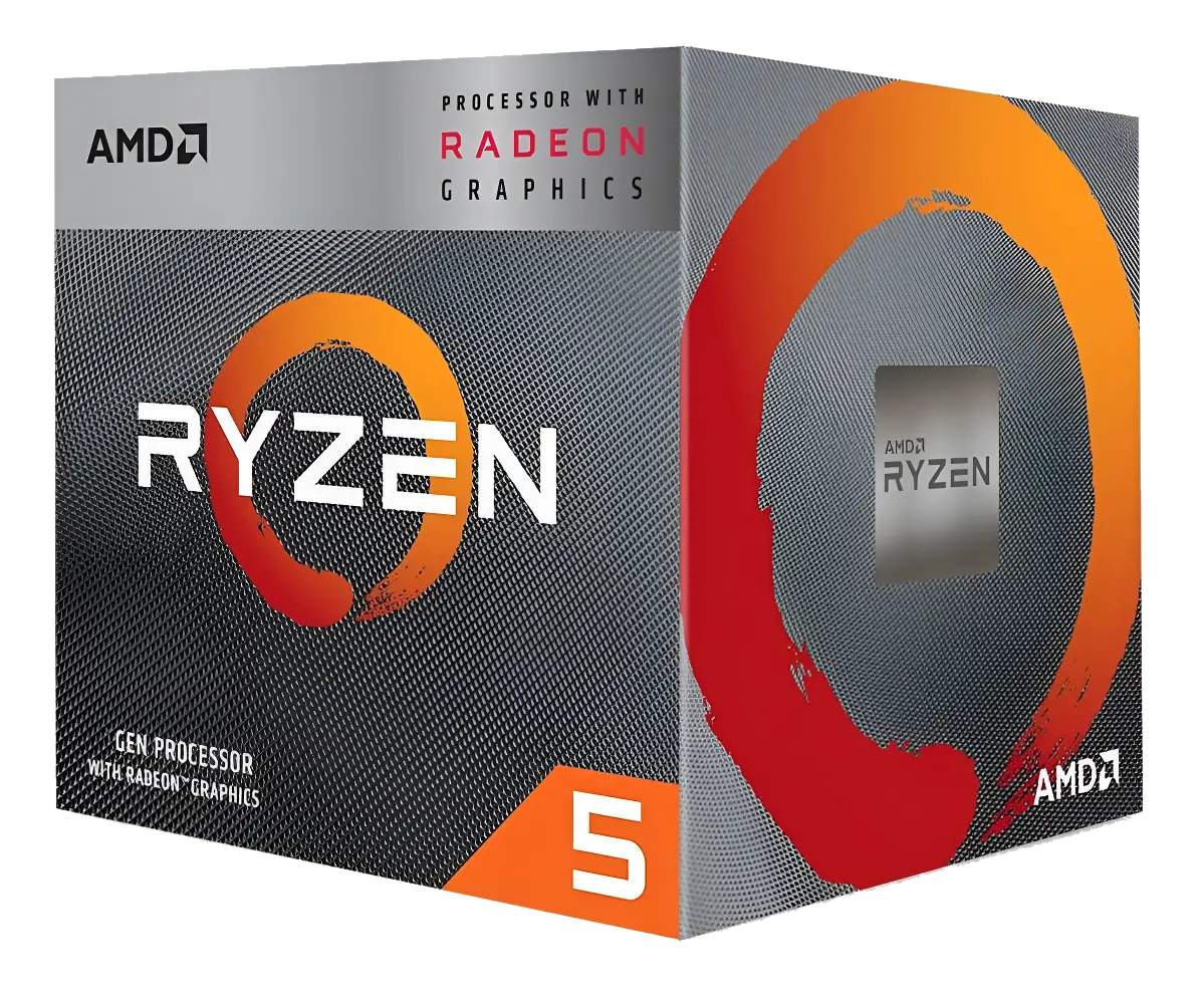 Microprocesador Amd Ryzen 5 3400g Am4 Yd3400c5fhsbx