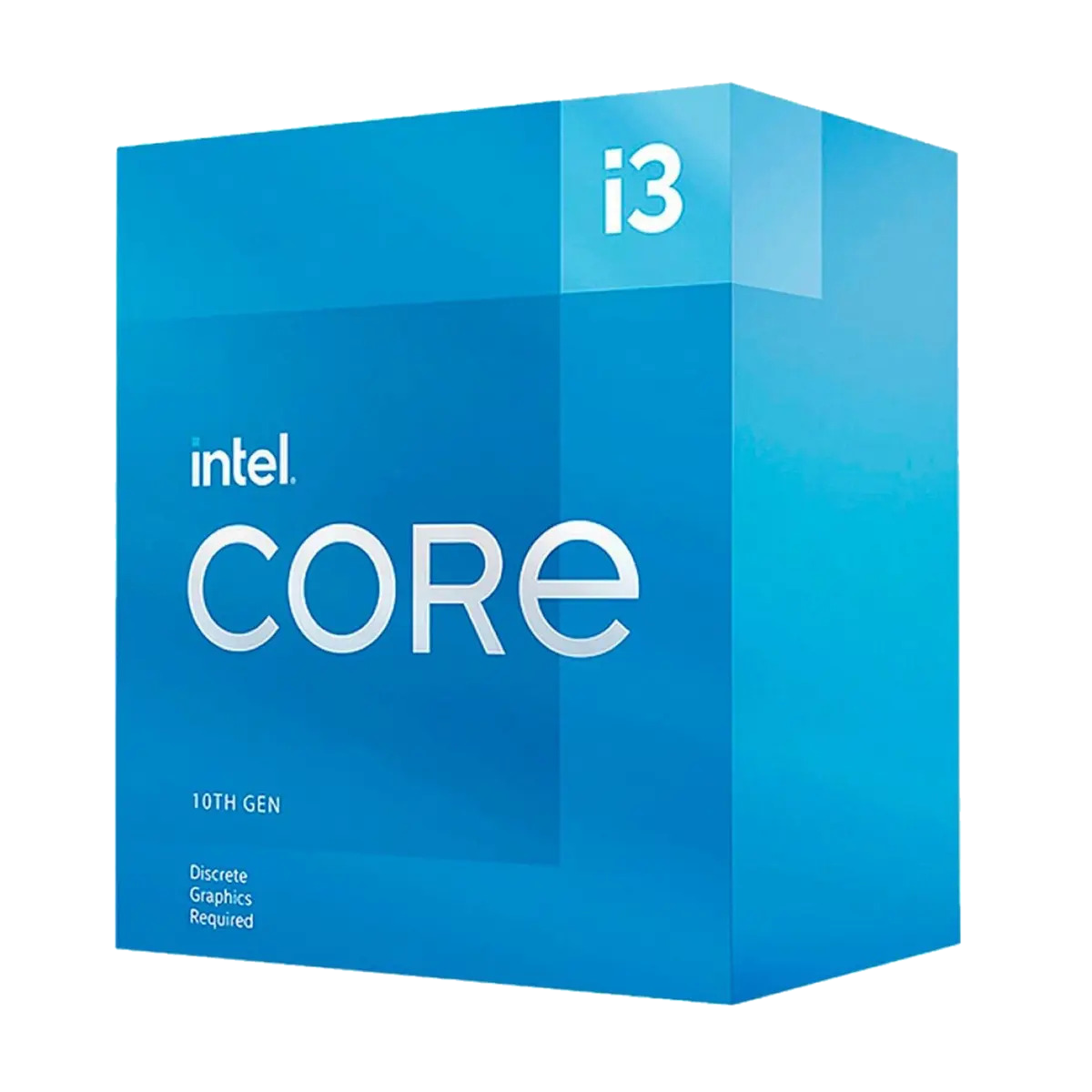 Microprocesador Intel Core i3-10105F BX8070110105F I3