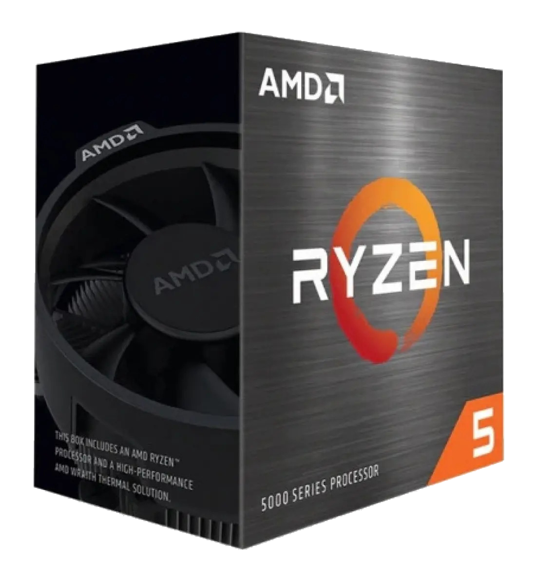 Microprocesador Pc AMD Ryzen 5 5500 100-100000457BOX 16mb 3.6ghz Zen 3 Socket Am4 de 6 Nucleos 5ta Generación DDR4