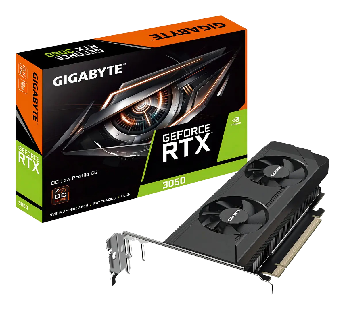 Placa De Video Gigabyte Rtx 3050 6gb 14000mhz Oc Ddr6 Pcreg