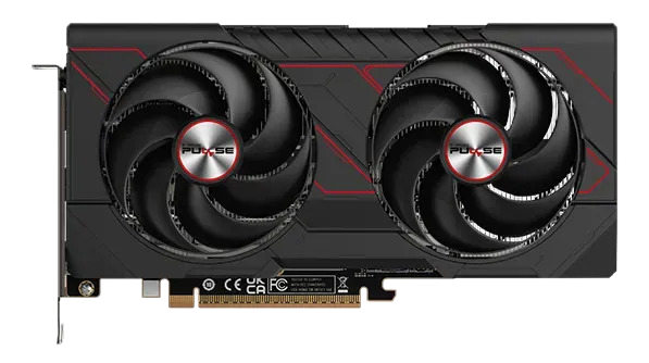 Placa De Video Rx 9060 16gb Xt Oc Sapphire Pulse Radeon