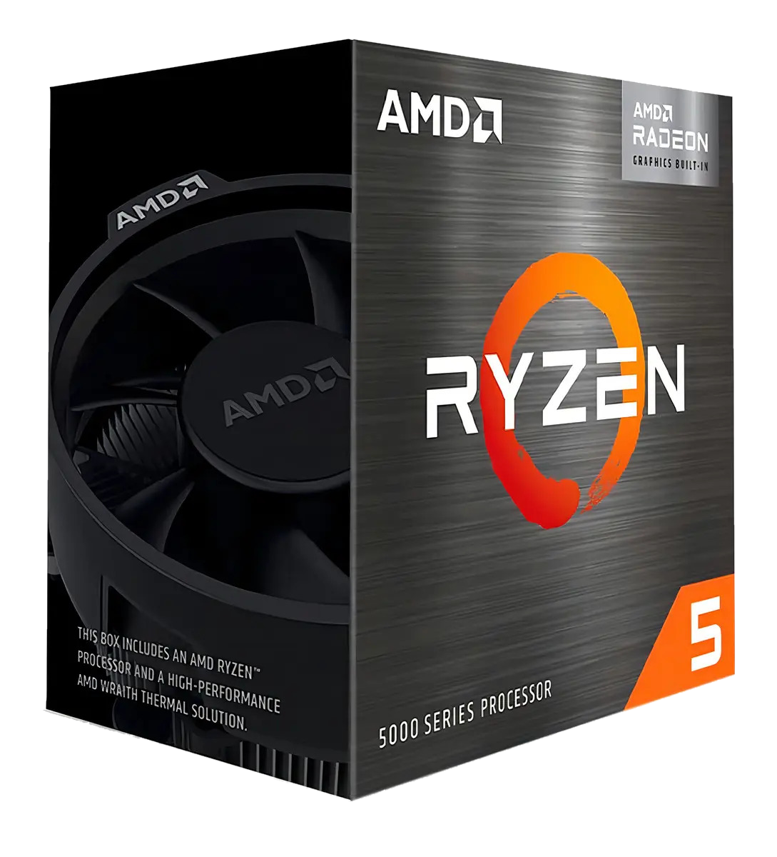 Procesador AMD Ryzen 5 5600G AM4 DDR4 100-100000252BOX