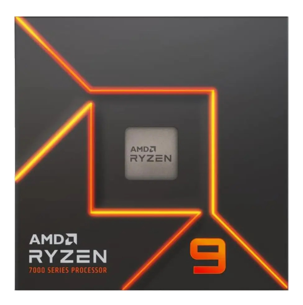 Procesador Amd Ryzen 9 7900 5.4 Ghz Am5 Sin Cooler