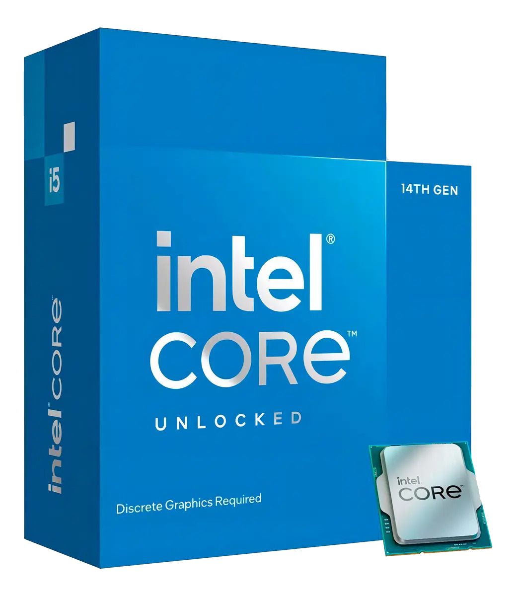 Procesador Intel Core I5-14600kf 14va Gen S1700 C
