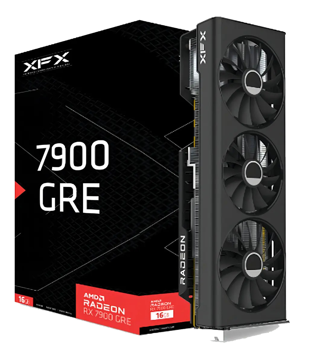 Tarjeta De Video Amd Radeon Xfx Rx 7900 Gre 16gb