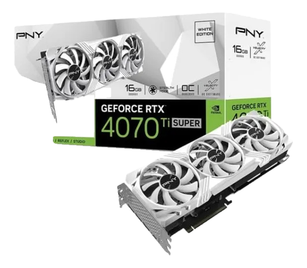 Tarjeta Gráfica Nvidia Geforce Rtx 4070 Ti Super 16gb Gddr6x
