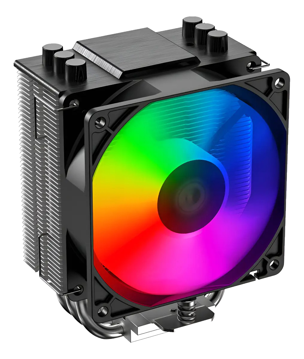 Ventilador CPU Id-Cooling SE-903-XT FRGB 130W RGB Intel AM5 AM4 2200rpm