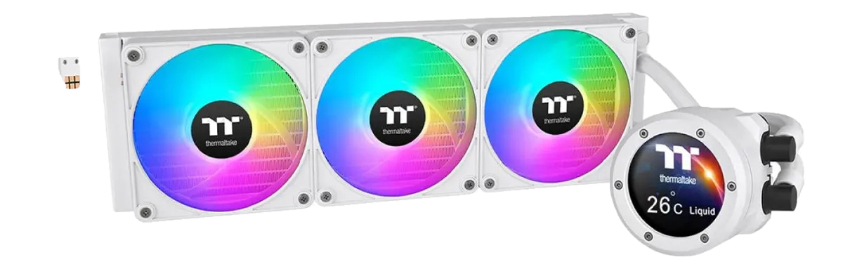 Water Cooler Thermaltake Th360 V2 Ultra Ex Argb Snow Edition